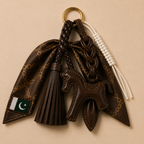 PAKISTAN Flag Scarf Charm