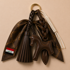 IRAQ Flag Scarf Charm