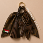 SUDAN Flag Scarf Charm