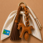 ABGAAL Flag Scarf Charm