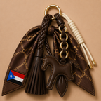 SHIQAAL Flag Scarf Charm