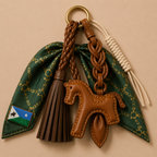 SSC (Khatumo) Flag Scarf Charm