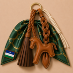 Puntland Flag Scarf Charm