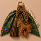Ogaden Flag Scarf Charm