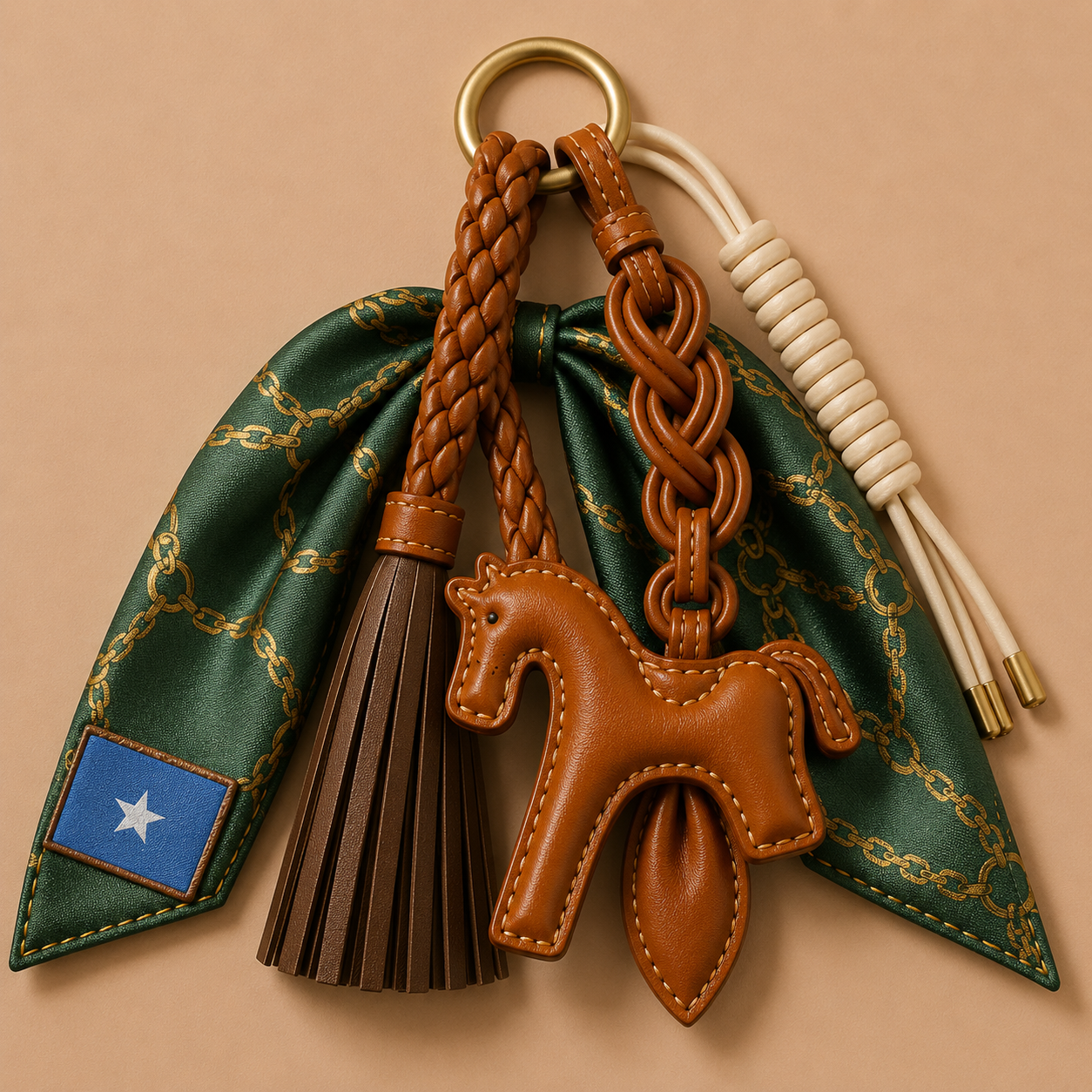 Carry Your Pride – Luxury Flag Charm