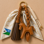 SSC (Khatumo) Flag Scarf Charm