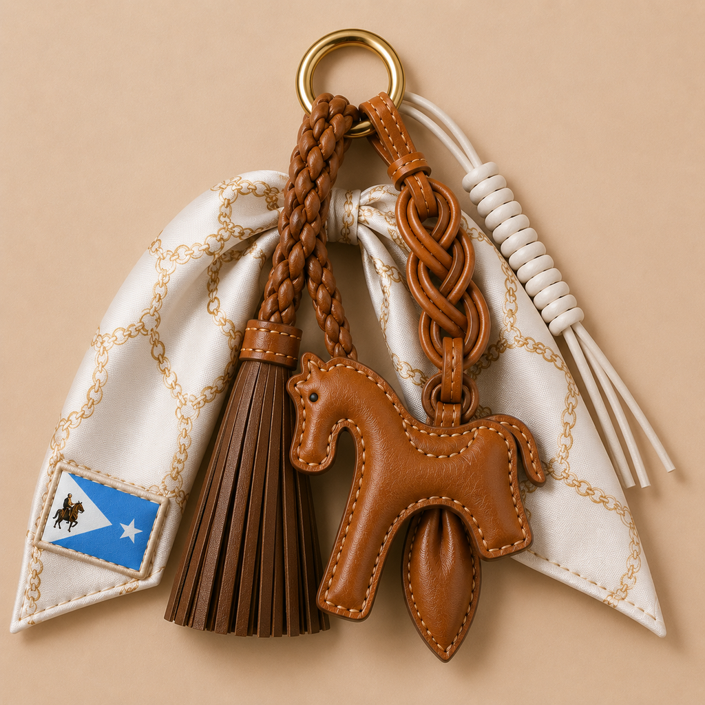 Jubaland Flag Scarf Charm
