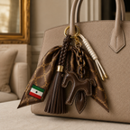 Somaliland Flag Scarf Charm