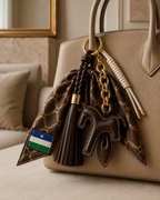 Puntland Flag Scarf Charm