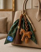 Somalia Flag Scarf Charm