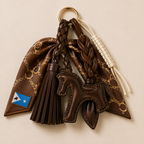 Jubaland Flag Scarf Charm