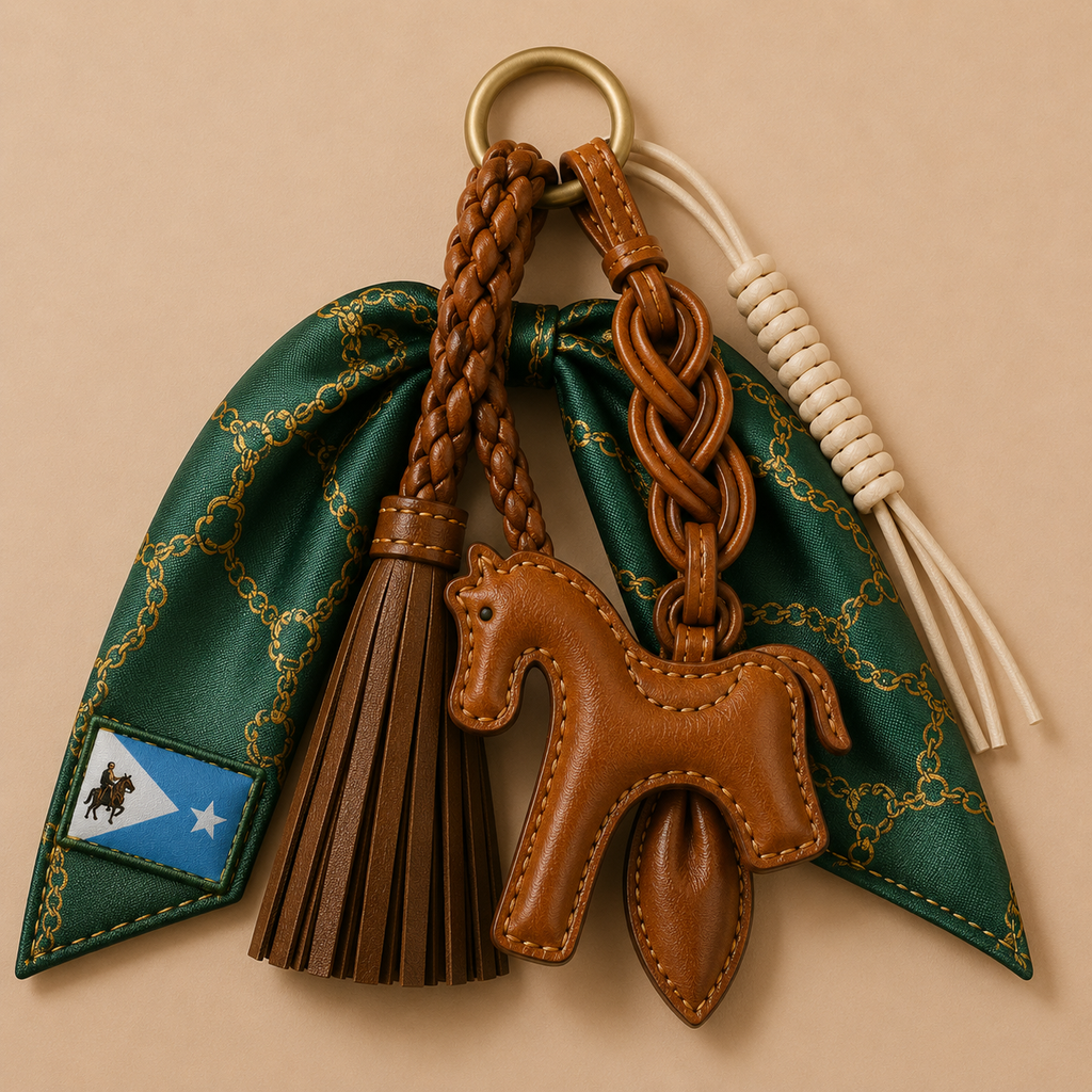 Jubaland Flag Scarf Charm