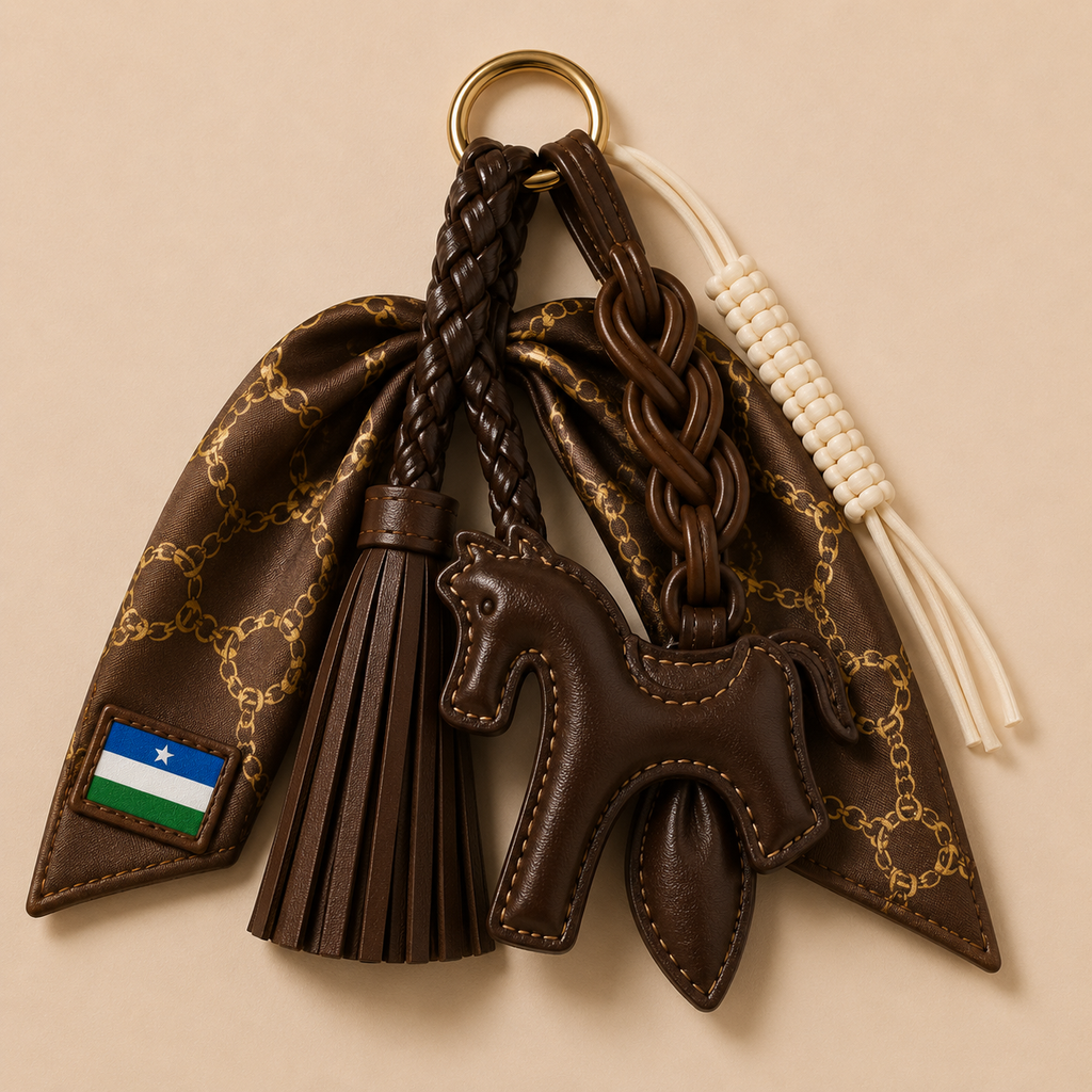 Puntland Flag Scarf Charm