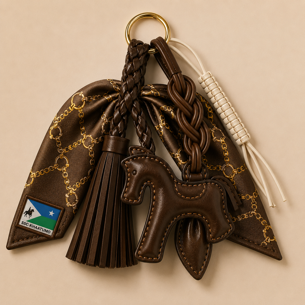 SSC (Khatumo) Flag Scarf Charm