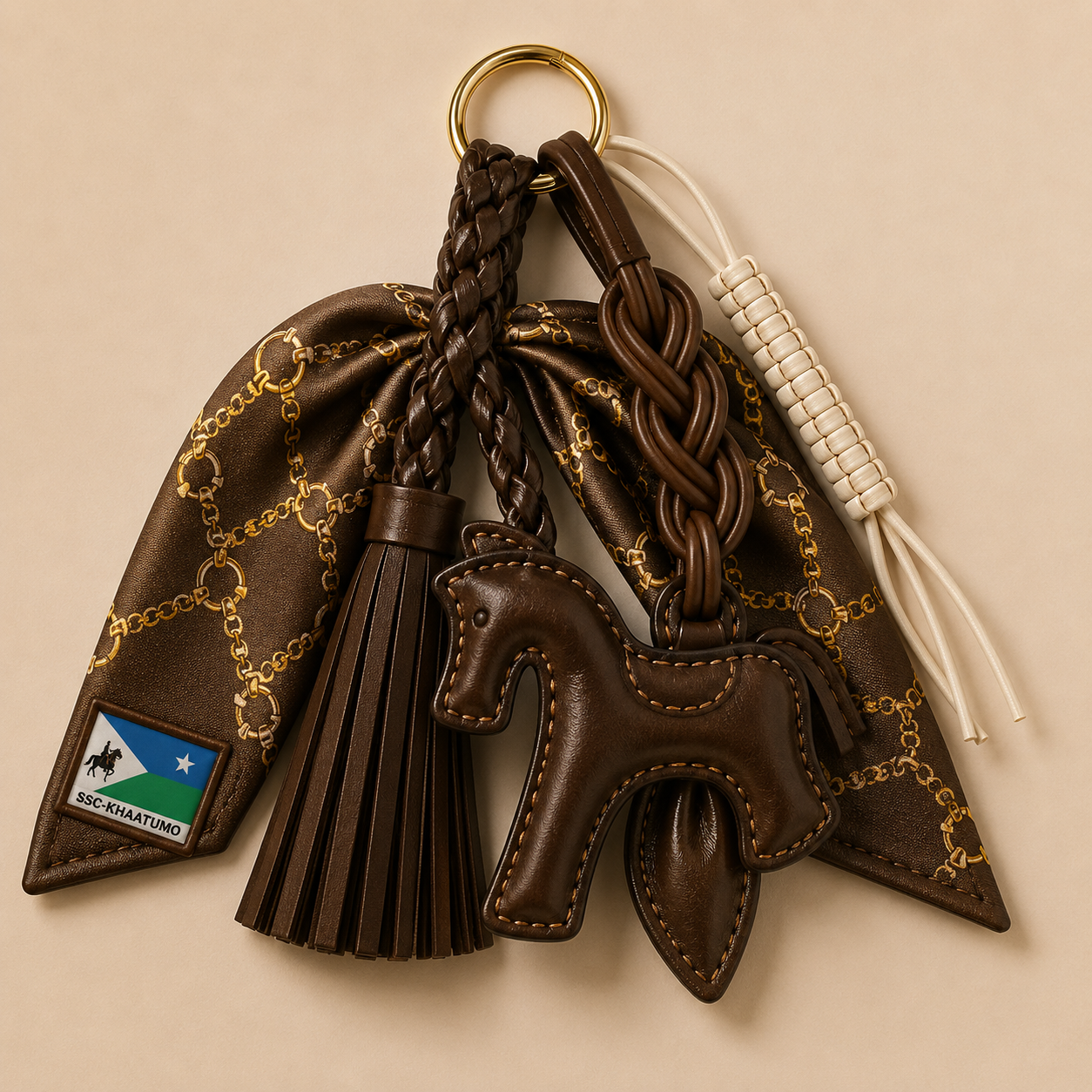SSC (Khatumo) Flag Scarf Charm