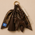 Somalia Flag Scarf Charm