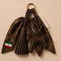 Somaliland Flag Scarf Charm